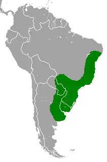 Map of range