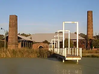 Former brickworks