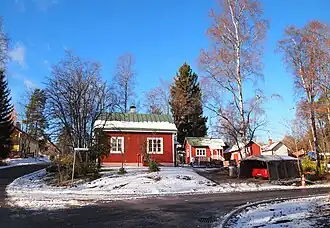 A house in Holsti.