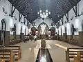 Holy Altar of St. Thomas Orthodox Syrian Church, Kundara.