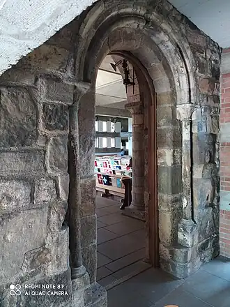 Church door