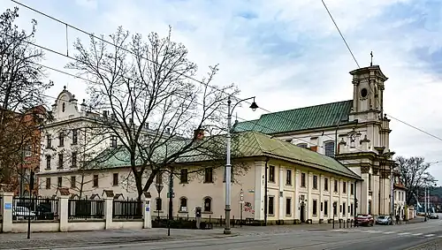 Church of the Holy Trinity 48 Krakowska Street