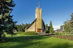 Holy Trinity church in Chorula