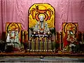 Holy Trio at Main Temple