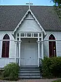 Side entrance detail