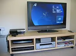 Flat panel displays begin to displace cathode ray tubes