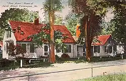 Jacob Abbott home in 1906