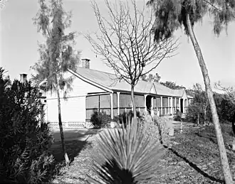 Homestead, North Callandoon, 1952
