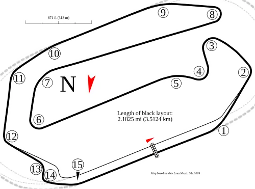 Road course