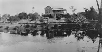 Homestead at Wyuna Station, circa 1935