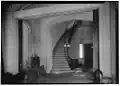 First Floor Center Hall of Homewood Mansion (1936)