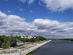 Sozh River Embankment