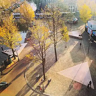 Amsterdam's Homomonument.[o]