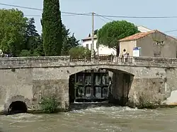 Lock on the Canal du Midi