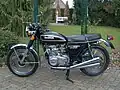 CB 500 "Four", the first model with a 500&nbsp;cc engine 1972 to 1977