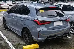 Rear view (facelift)