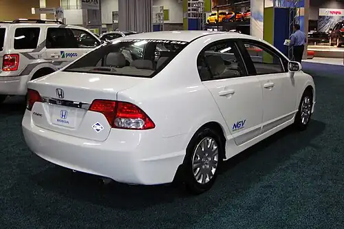 Honda Civic GX