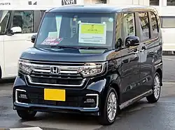 N-Box Custom L Turbo (facelift)