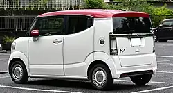 Rear view