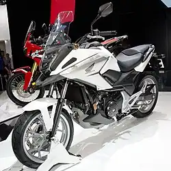NC750X at the 2016 Auto China