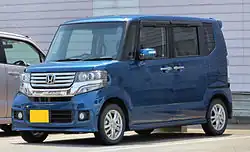 N-Box+ Custom