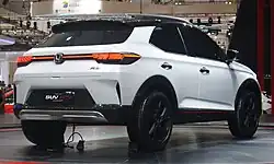 Rear view (SUV RS Concept)