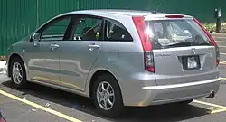 Honda Stream (Malaysia; pre-facelift)