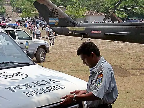 Image 53Police in San Francisco, Lempira (from Crime in Honduras)