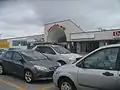 The exterior of Honeydale Mall in 2013