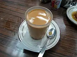 Hong Kong-style milk tea