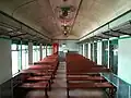 Inside the 1911 third-class compartment