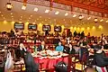 A dinner party with Beijing Opera