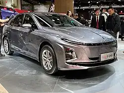 Hongqi E-QM5 2025 (facelift)