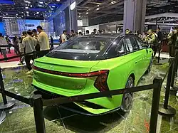 Rear view