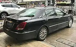 Rear view