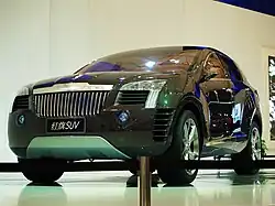 Hongqi SUV Concept