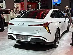 Rear view