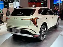 Rear view