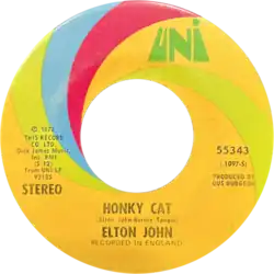 side-A label