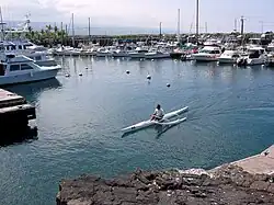 small boat harbor