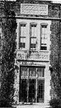 Early Hononegah Entrance