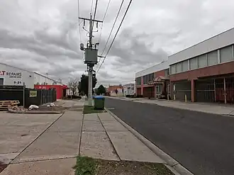 Hood Street, Airport West