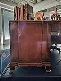 back of the Hoover desk