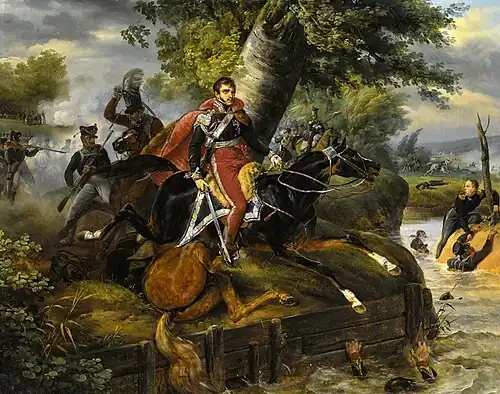 The Death of Prince Poniatowski, 1816