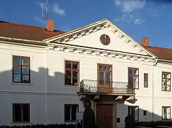 Horka Castle, today the municipal office