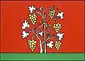 Flag of Horní Věstonice