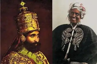 Ethiopian King and Somali Chief