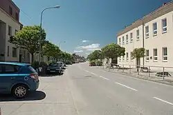 Sokolova street