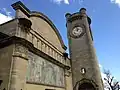 Museum front and tower