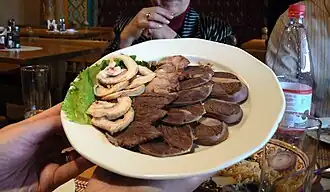 Kazakh horse meat